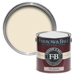 Farrow & Ball Exterior Eggshell White Tie (No.2002) - 750ml