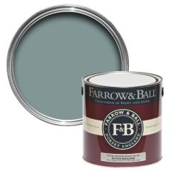 Farrow & Ball Exterior Eggshell Oval Room Blue (No.85) - 750ml