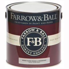 Farrow & Ball Wood Floor Primer & Undercoat Dark Tones - 750ml