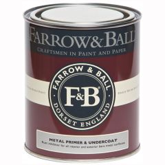 Farrow & Ball Metal Primer & Undercoat Dark Tones - 750ml
