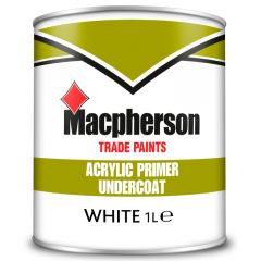Macpherson Acrylic Primer Undercoat White