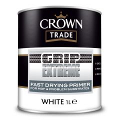 Crown Trade Grip Extreme Fast Drying Primer White