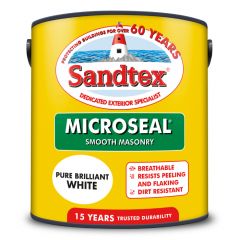 Sandtex Retail Ultra Smooth Masonry Brilliant White