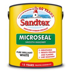 Sandtex Retail Ultra Smooth Masonry Brilliant White