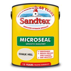 Sandtex Retail Ultra Smooth Masonry Chalk Hill 5 Litre