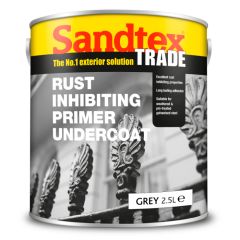 Sandtex Trade Rust Inhibiting Primer Undercoat - Grey 2.5 Litre
