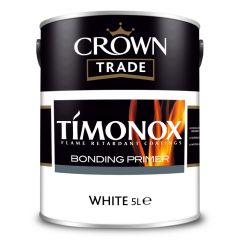 Crown Trade Timonox Bonding Primer White 5 Litre