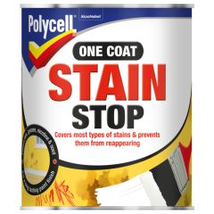 Polycell One Coat Stain Stop 1 Litre