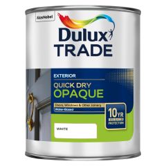 Dulux Trade Quick Dry Opaque White