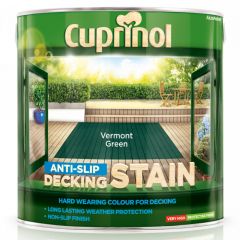 Cuprinol CX Anti-Slip Deck/Stain Verm/Green 2.5 Litre