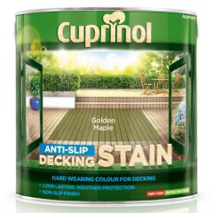 Cuprinol CX Anti-Slip Deck/Stain Go Litred/Map Litree 2.5 Litre