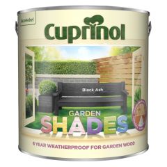 Cuprinol CX Garden Shades Black Ash 2.5 Litre