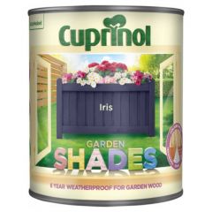 Cuprinol CX Garden Shades Iris 1 Litre