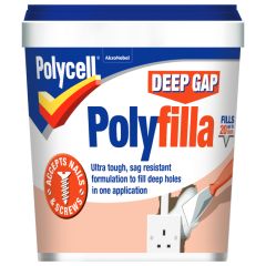 Polycell Deep Gap Polyfilla 1 Litre