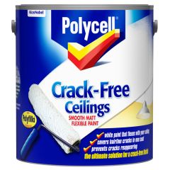 Polycell Crack Free Ceilings Smooth Matt