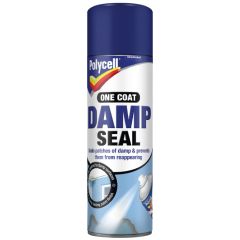 Polycell One Coat Damp Seal Aerosol 500ml