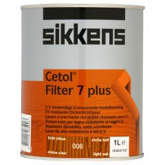 Sikkens Cetol Filter 7 Plus Light Oak