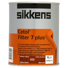 Sikkens Cetol Filter 7 Plus Dark Oak