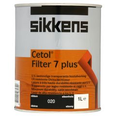Sikkens Cetol Filter 7 Plus Ebony