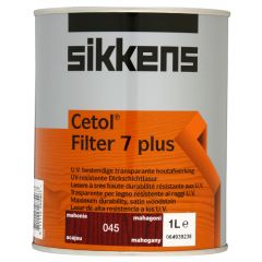Sikkens Cetol Filter 7 Plus Mahogany