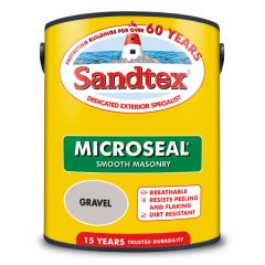 Sandtex Retail Ultra Smooth Masonry Gravel 5 Litre