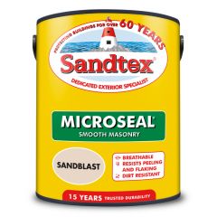 Sandtex Retail Ultra Smooth Masonry Sandblast 5 Litre