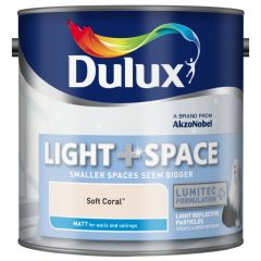 Dulux Light & Space Matt Soft Coral