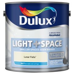 Dulux Light & Space Matt Lunar Falls