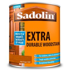 Sadolin Extra Durable Woodstain Heritage Oak