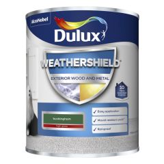 Dulux Weathershield Gloss Buckingham 750 ml