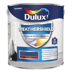 Dulux Weathershield Gloss Oxford Blue 2.5 Litre