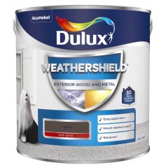 Dulux Weathershield Gloss Conker 2.5 Litre