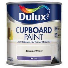 Dulux Cupboard Paint Jasmine White 600 ml