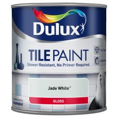 Dulux Tile Paint Jade White 600 ml