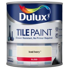 Dulux Tile Paint Iced Ivory 600 ml
