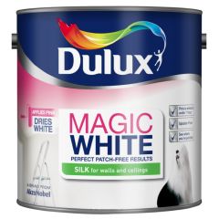 Dulux Magic White Silk Pure Brilliant White