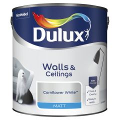 Dulux Matt Cornflower White
