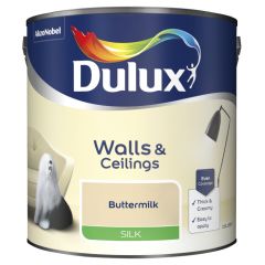 Dulux Silk Buttermilk 2.5 Litre