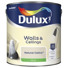 Dulux Silk Natural Calico 2.5 Litre