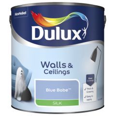 Dulux Silk Blue Babe 2.5 Litre