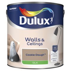 Dulux Silk Cookie Dough 2.5 Litre