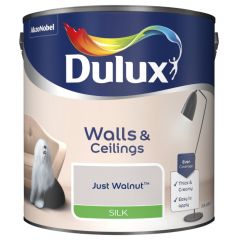 Dulux Silk Just Walnut 2.5 Litre
