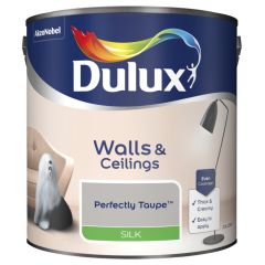 Dulux Silk Perfectly Taupe 2.5 Litre