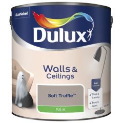 Dulux Silk Soft Truffle 2.5 Litre
