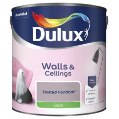Dulux Silk Dusted Fondant 2.5 Litre