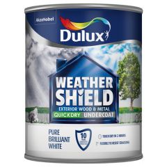 Dulux Weathershield Quick Dry Undercoat Pure Brilliant White