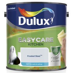 Dulux Easycare Kitchen Matt Frosted Steel