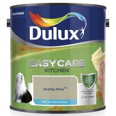 Dulux Easycare Kitchen Matt Overtly Olive