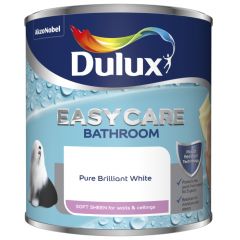 Dulux Easycare Bathroom Soft Sheen Pure Brilliant White