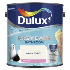 Dulux Easycare Bathroom Soft Sheen Jasmine White

